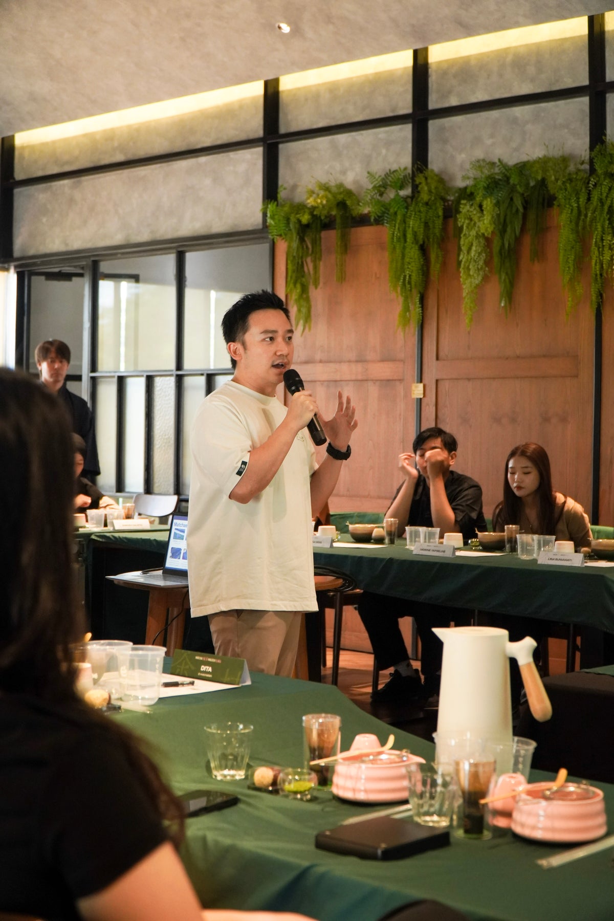 Matcha Master Class Workshop