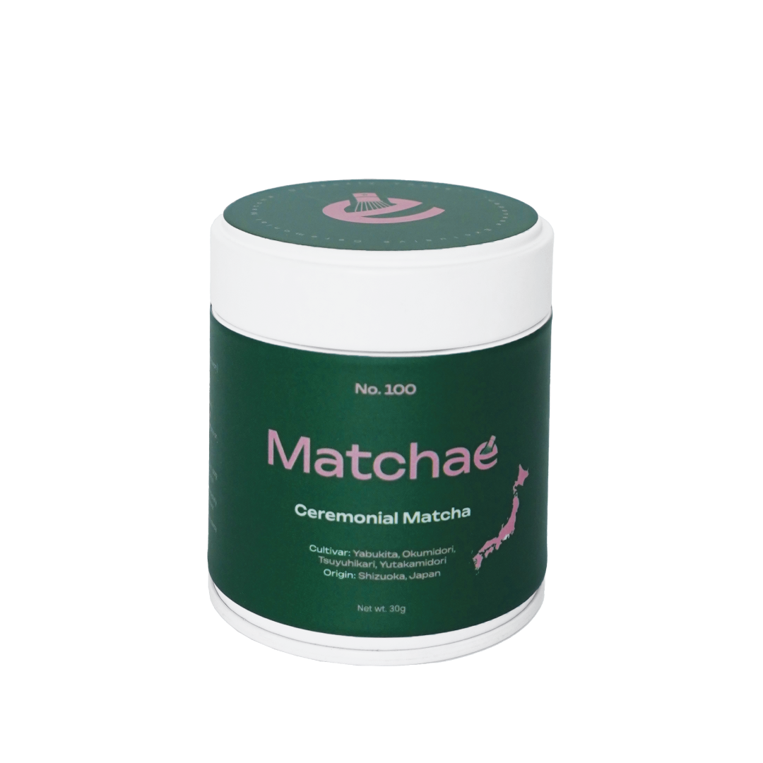 No.100 Matchae Japanese Shizuoka Pure Ceremonial Matcha Powder 30gr