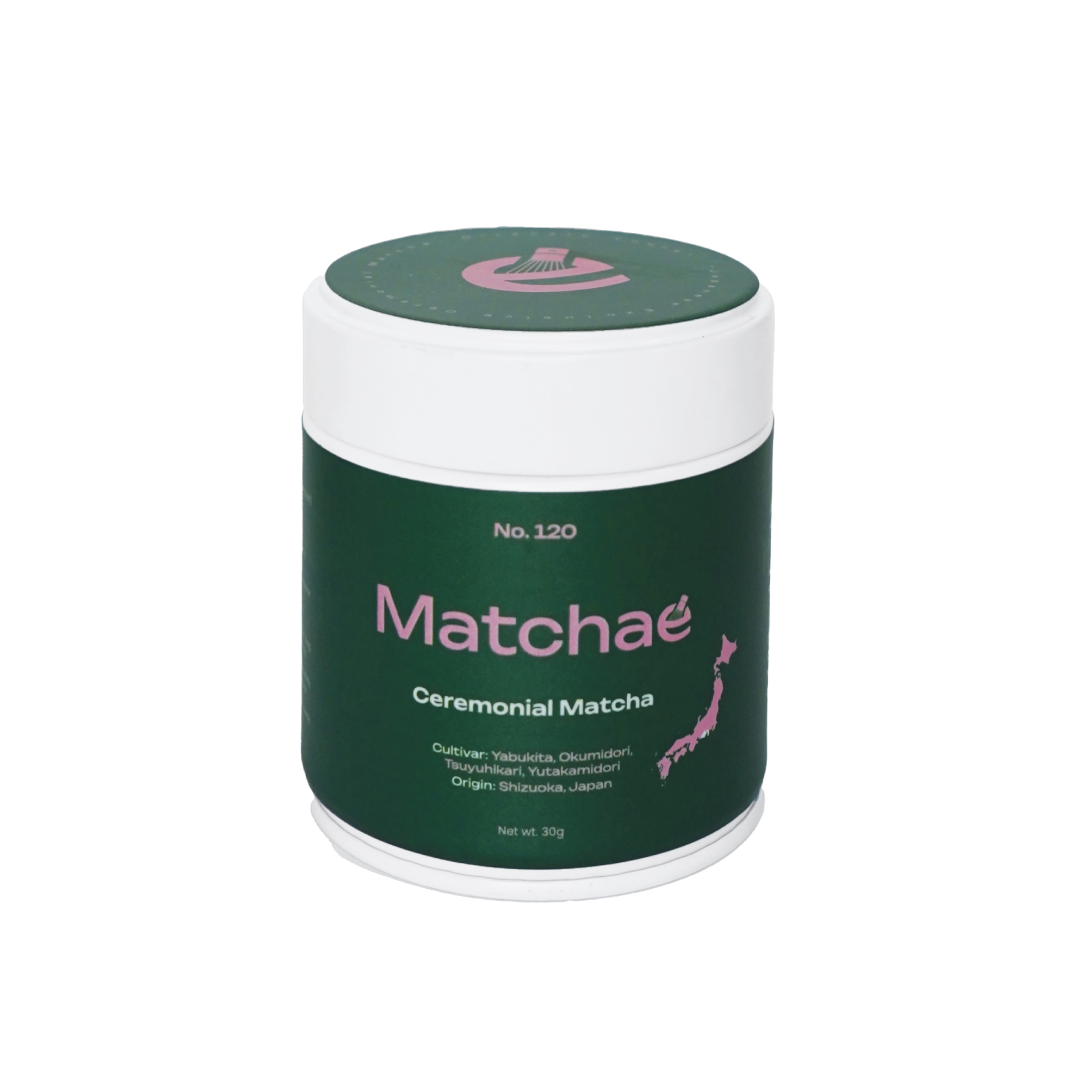 No.120 Matchae Japanese Shizuoka Pure Ceremonial Matcha Powder 30gr