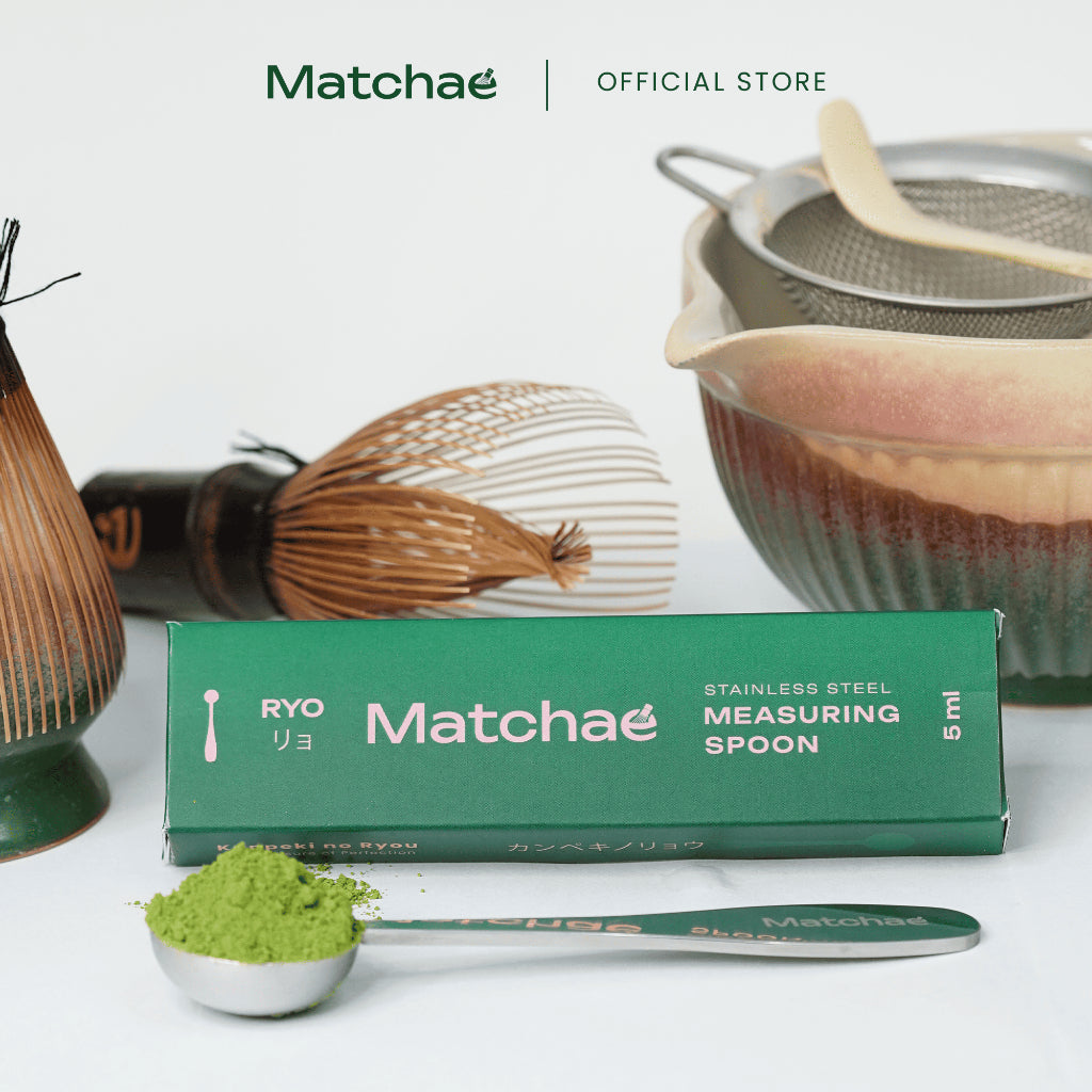 MATCHAE - RYO Matcha Spoon 4gr - Sendok Matcha Green Tea Jepang