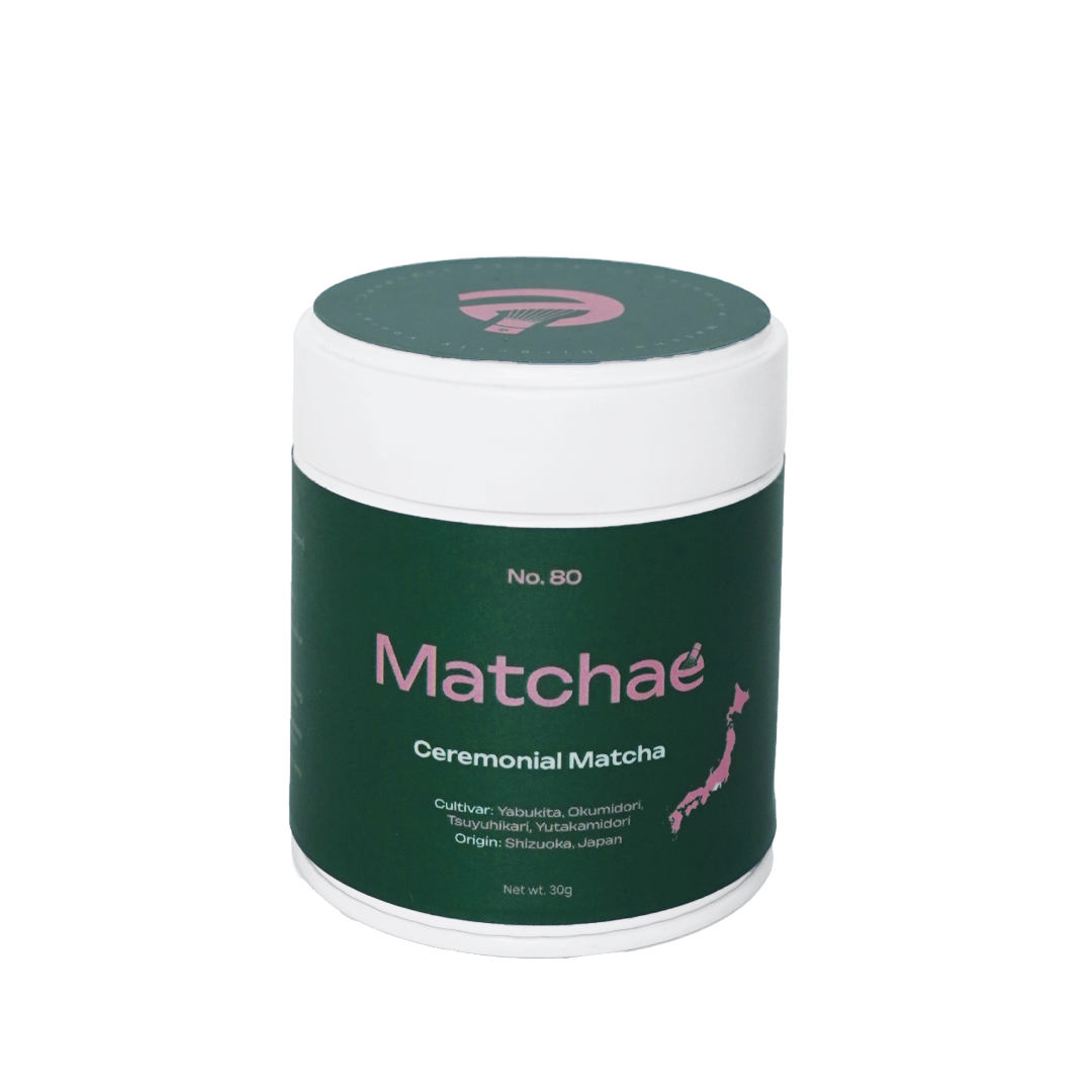 No.80 Matchae Japanese Shizuoka Pure Ceremonial Matcha Powder 30gr