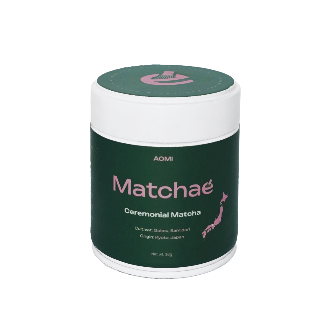 AOMI Matchae Japanese Uji Pure Ceremonial Matcha Powder 30gr