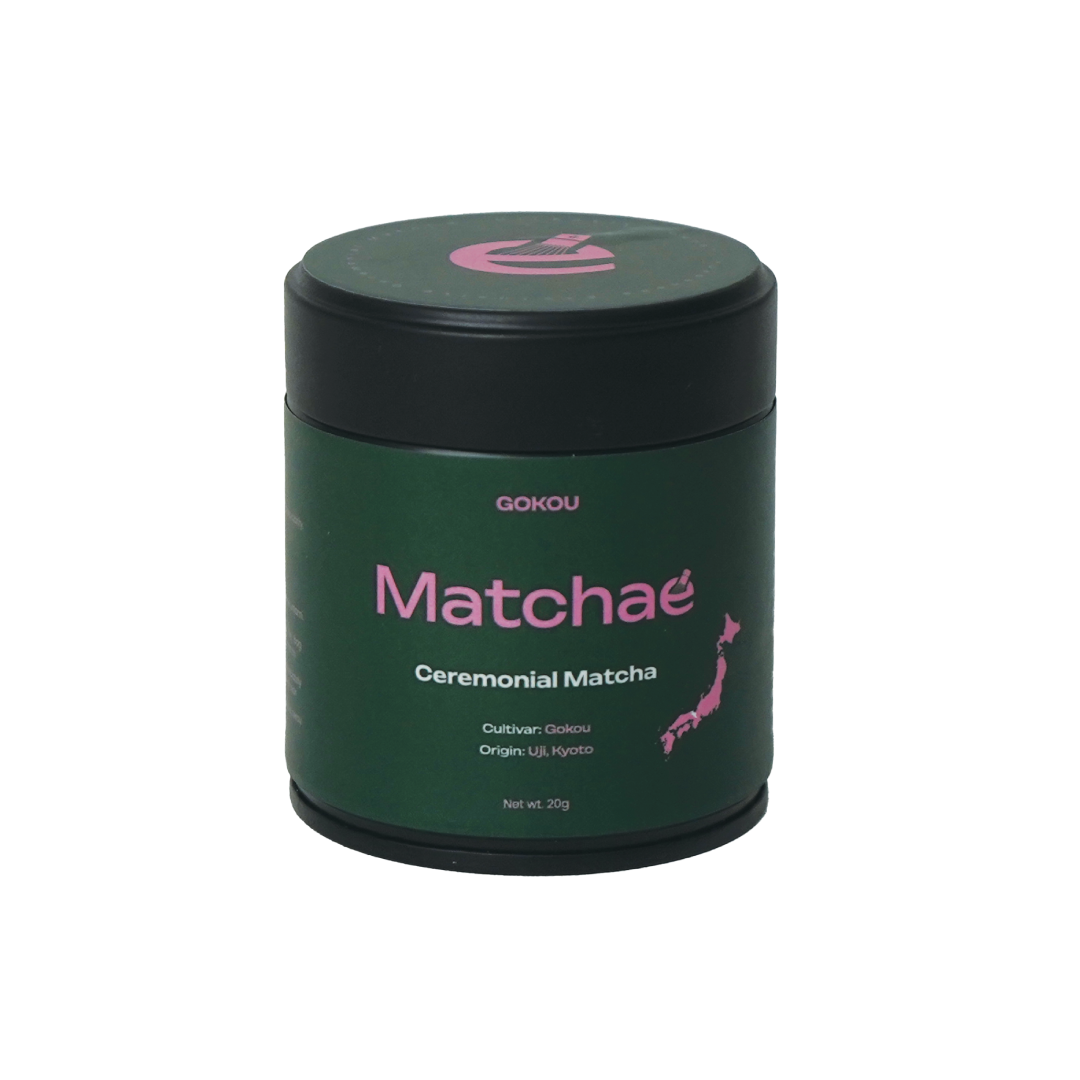 Gokou Matchae Japanese Uji Limited Pure Ceremonial Matcha Powder 20gr
