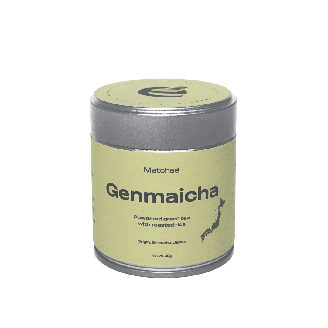 Genmaicha Matchae Japanese Shizuoka Pure Powder 30gr