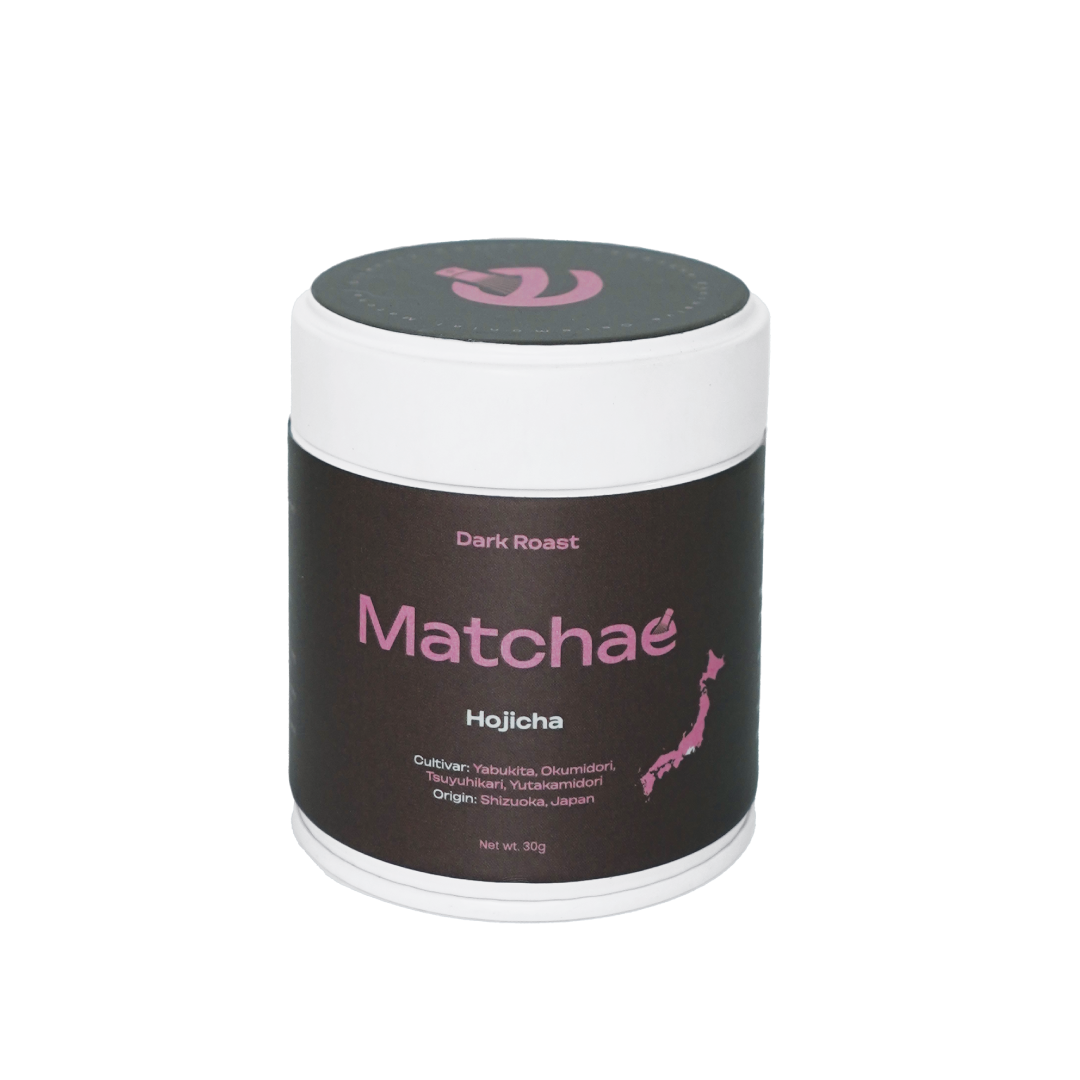 Hojicha Dark Roast Matchae Japanese Shizuoka Pure Powder 30gr