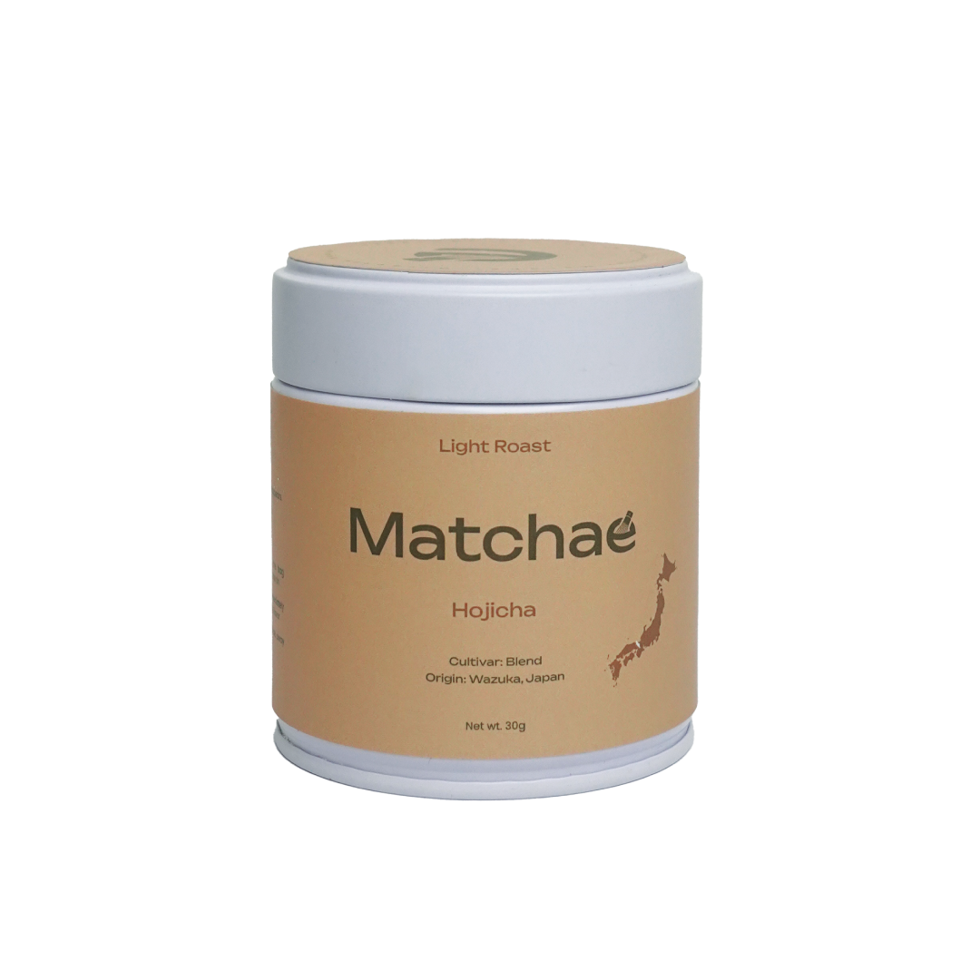 Hojicha Light Roast Matchae Japanese Uji Wazuka Pure Powder 30gr