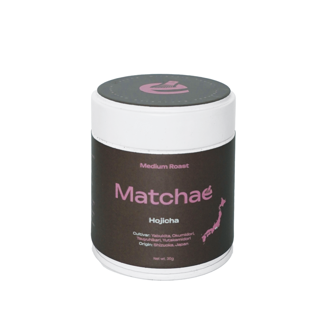 Hojicha Medium Roast Matchae Japanese Shizuoka Pure Powder 30gr