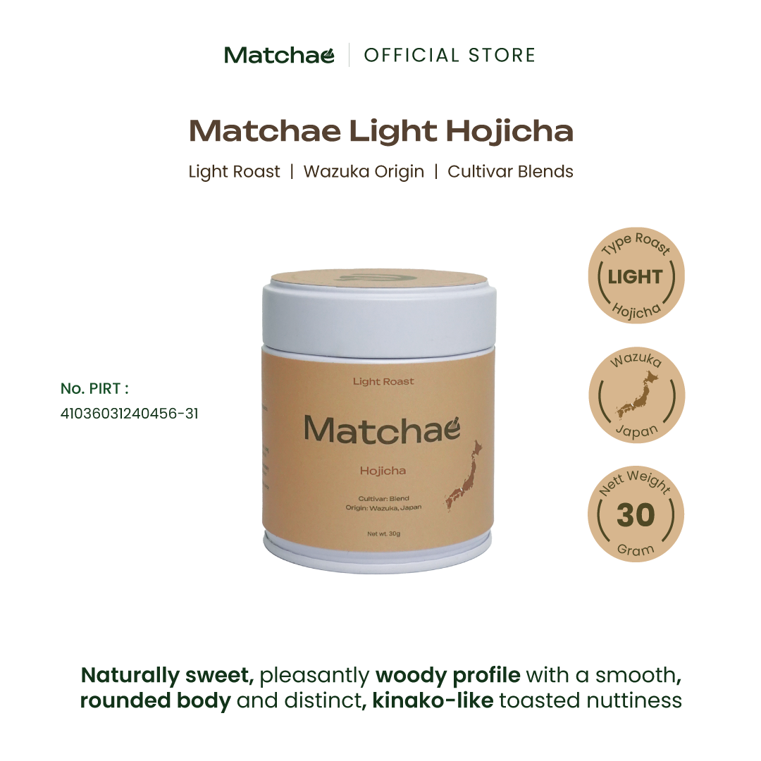 Hojicha Light Roast Matchae Japanese Uji Wazuka Pure Powder 30gr