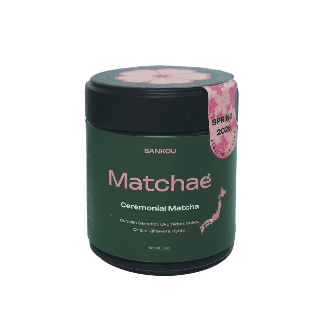 Sankou Matchae Japanese Ujitawara Limited Ceremonial Matcha Powder 30gr