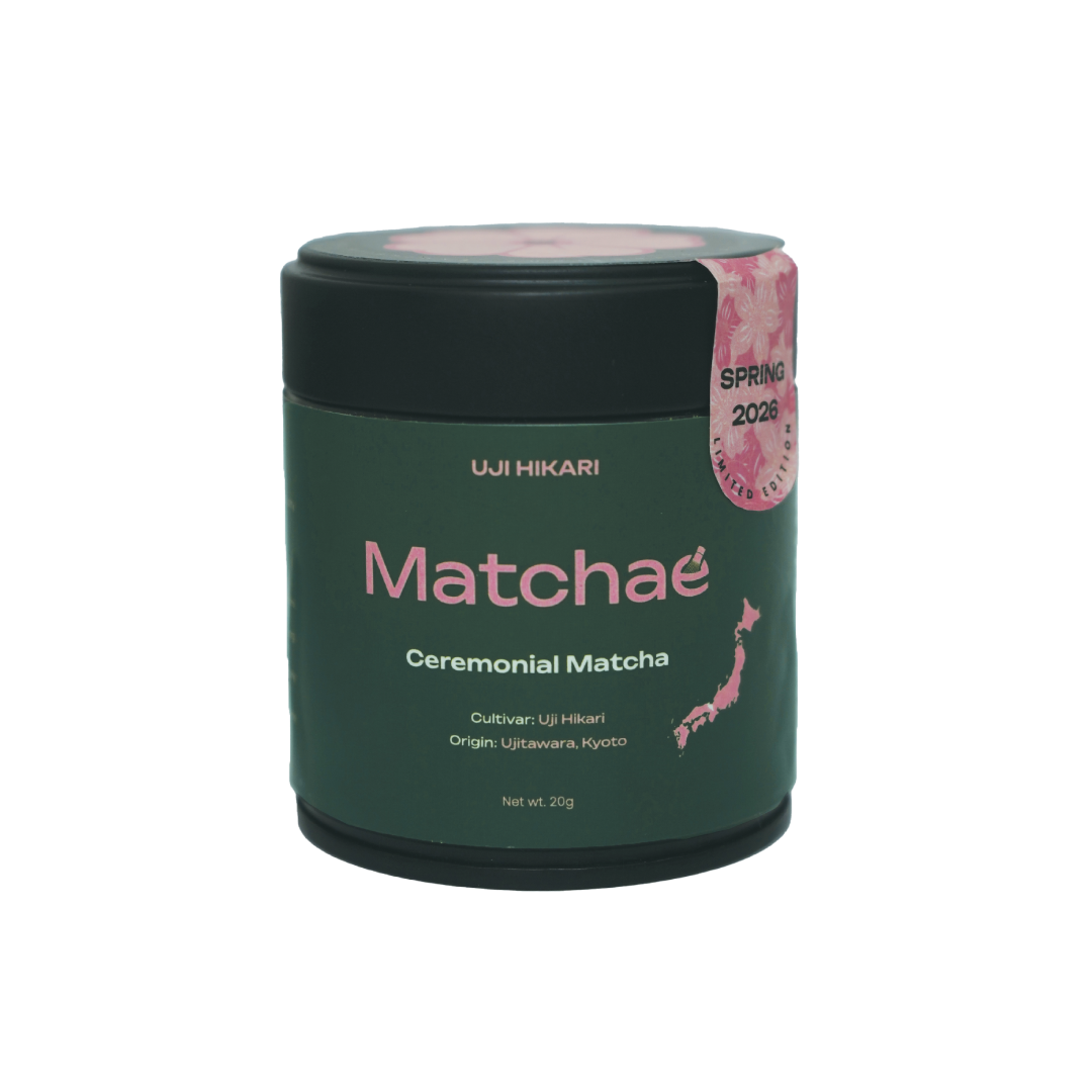 Uji Hikari Matchae Japanese Ujitawara Limited Ceremonial Matcha Powder 20gr